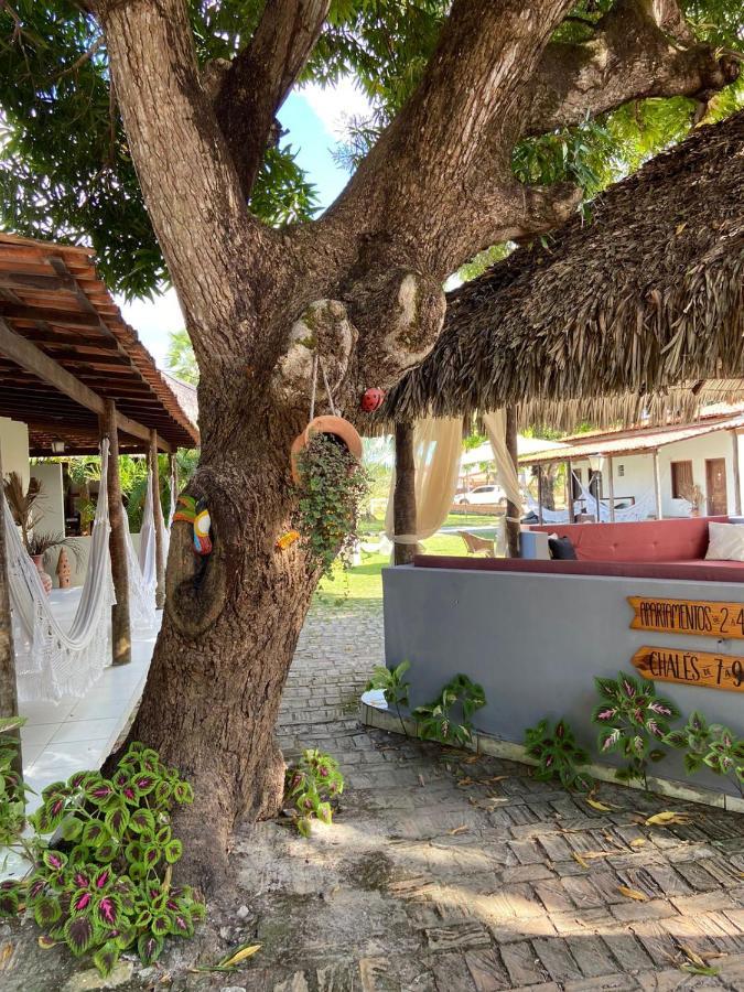 Pousada Paraiso Santo Amaro do Maranhao Esterno foto